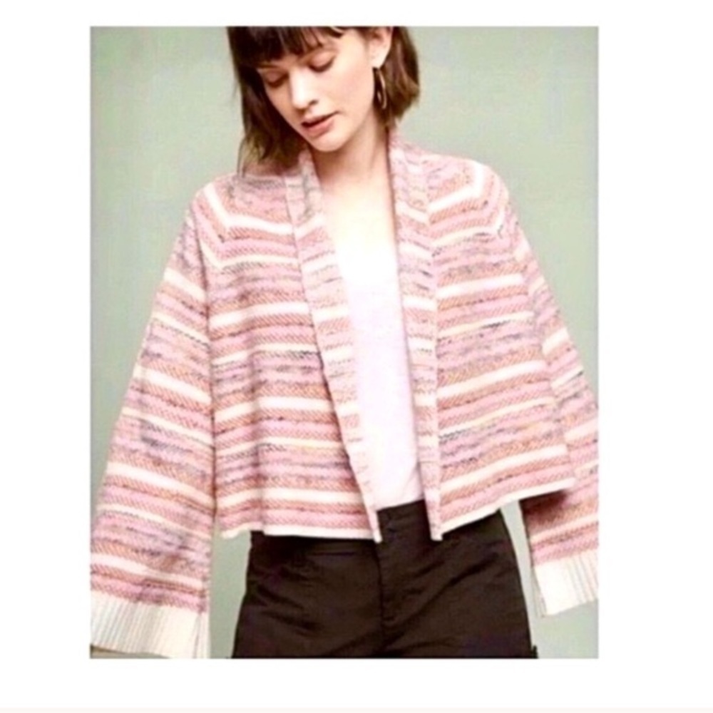 “MOTH” ANTHROPOLOGIE Mahalia Kimono Cardigan